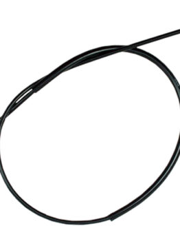 Black Vinyl Throttle Cable