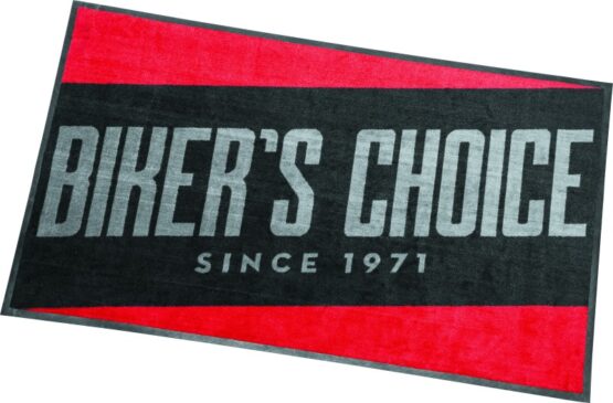 Bikers Choice Floor Mat 3x5 Black