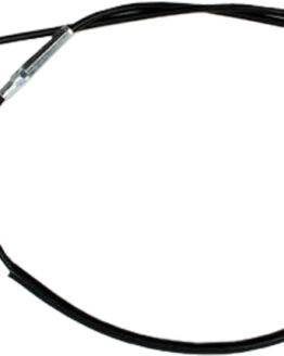 Black Vinyl Throttle Cable