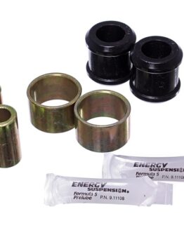 Black Rear Track Arm Bushing Set by Energy Suspension Fits 07-14 Jeep Wrangler