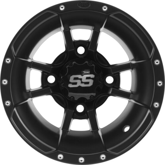 SS112 Black Wheel 10x5 4/156 3+2