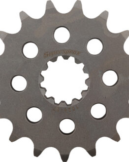 Supersprox 17T Steel Front Countershaft Sprocket 530 For Kawasaki