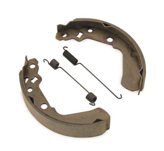 BikeMaster Organic Brake Shoes Front Fits Suzuki