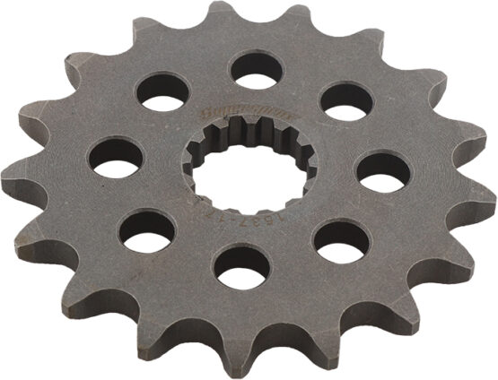 Supersprox Steel Front Sprocket 17T 525 Chain Fits Kawasaki - Image 3