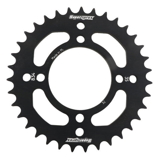 Supersprox Aluminum Rear Sprocket 35T 420 Black