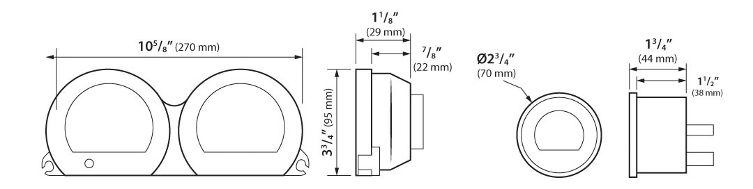 Koso HD-03 LCD Gauge Kit 8-Color For Harley FLH/FLT 2014-2023 - Image 5