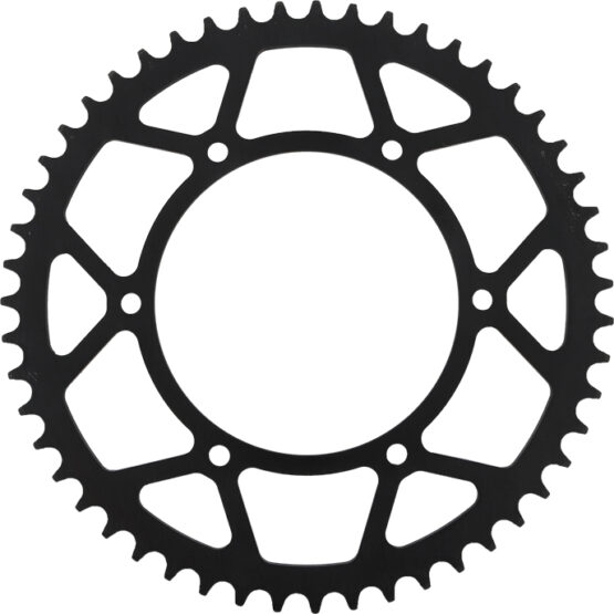 Supersprox Steel Rear Sprocket 51T Black Fits Yamaha - Image 4