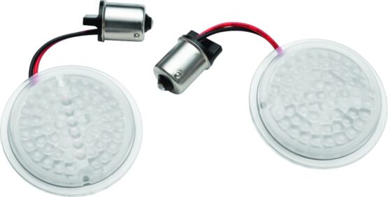 Kuryakyn Luminez LED Rear Turn Signal Insert 1156 Red Pair
