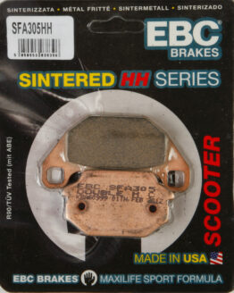 Sintered Double-H Brake Pads