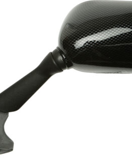 Left Mirror Replacement - Carbon Fiber Look