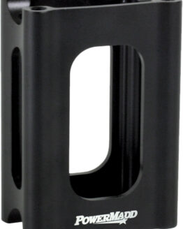 Powermadd 3" Standard Handlebar Riser Block Black For Ski-Doo