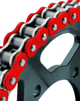 BikeMaster 520x120 BMXR O-Ring Chain Red