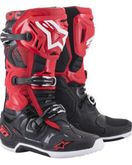 Tech 10 Boots Red/Black US 11