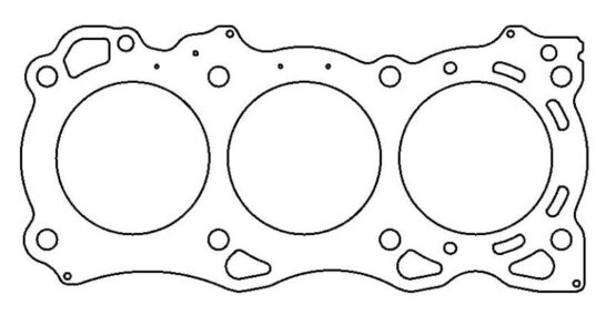 Cometic 96mm .030in MLS Head Gasket Right Fits Nissan VQ30DE/VQ35DE - Image 3