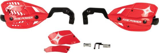 Fire Power 1 1/8 in Closed Handguard Red