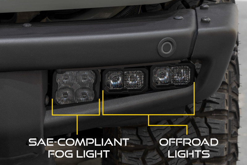 Fog Light Pocket Kit - Yellow Max - Image 3