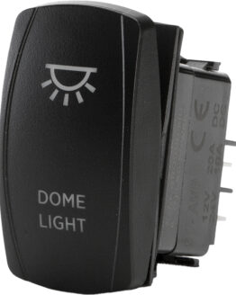 "Dome Light" Illuminated Rocker Switch