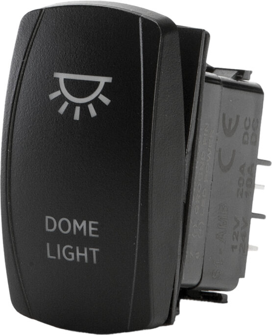"Dome Light" Illuminated Rocker Switch
