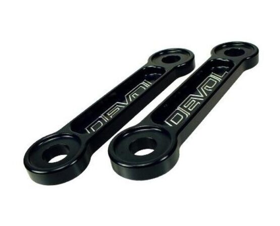 1.75" Rear Lowering Pull Rod Kit - Image 2