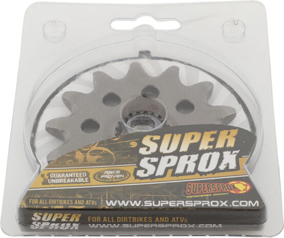 Supersprox Steel Front Sprocket 14T 520 Chain Fits Honda - Image 2