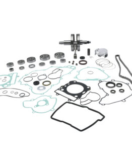 Vertex Engine Rebuild Kit w/ Crank & Piston Fits 2012 KTM 250 SX-F