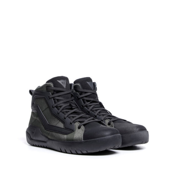Dainese Urbactive Gore-Tex Shoes Black/Army Green Size 45