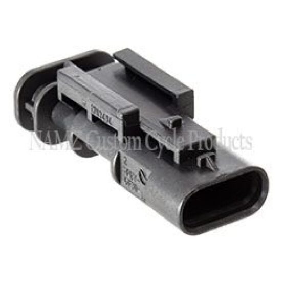 Rear Fender Harness Male Connector Kit for Center Taillight - Image 2