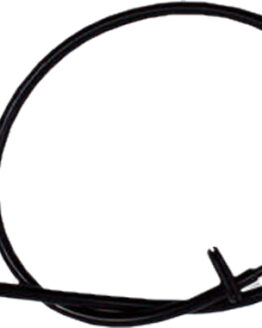 Black Vinyl Throttle Cable