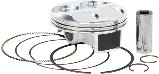Vertex High Comp Piston Kit 76.95mm Std Bore Fits 11-14 KX250F