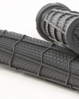 Radial Full Waffle ATV Grips Black 7/8"