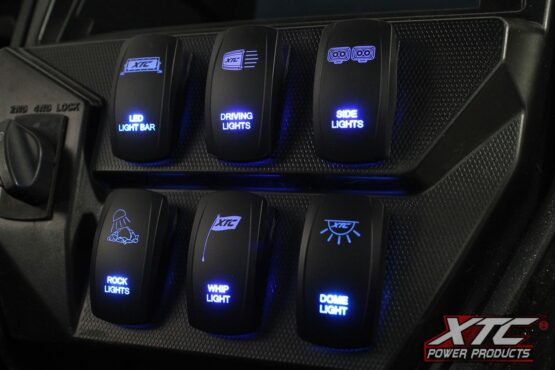 XTC Power Products 6 Switch Power Control System For Kawasaki KRX 1000 - Image 7