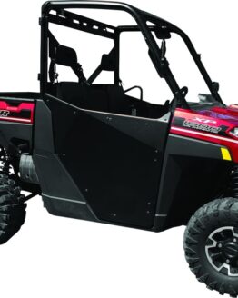 DragonFire Racing UTV Doors For 18-23 Polaris Ranger XP 1000 Black