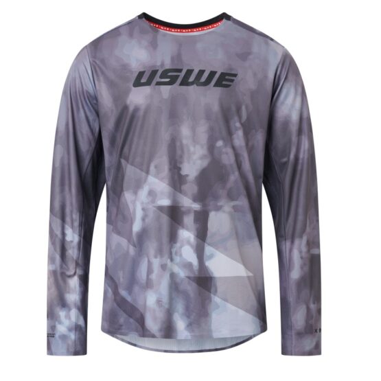 Rok Off-Road Air Jersey Adult Sharkskin - Medium by USWE