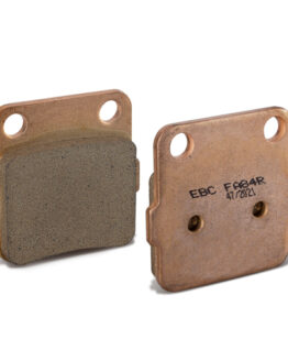 Red Grade Resin Bicycle Brake Pads