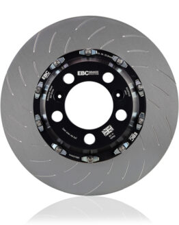 2 Piece SG Racing Front Rotors