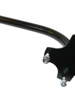 DragonFire RacePace Spare Tire Carrier Black Fits 14-16 Polaris RZR XP 1000