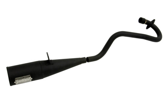 RCM Black Full Exhaust - Image 2
