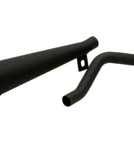 RCM Black Steel Full Exhaust