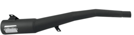 RCM Black Slip on Exhaust