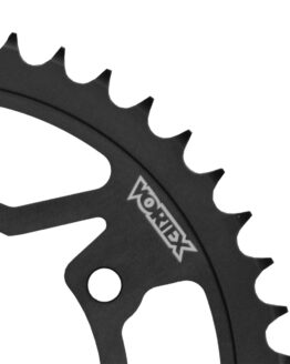 Vortex Steel Rear Sprocket 44T Black 520 Chain Pitch