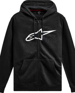 Alpinestars Ageless Zip Hoodie V3 Black/White 2X-Large