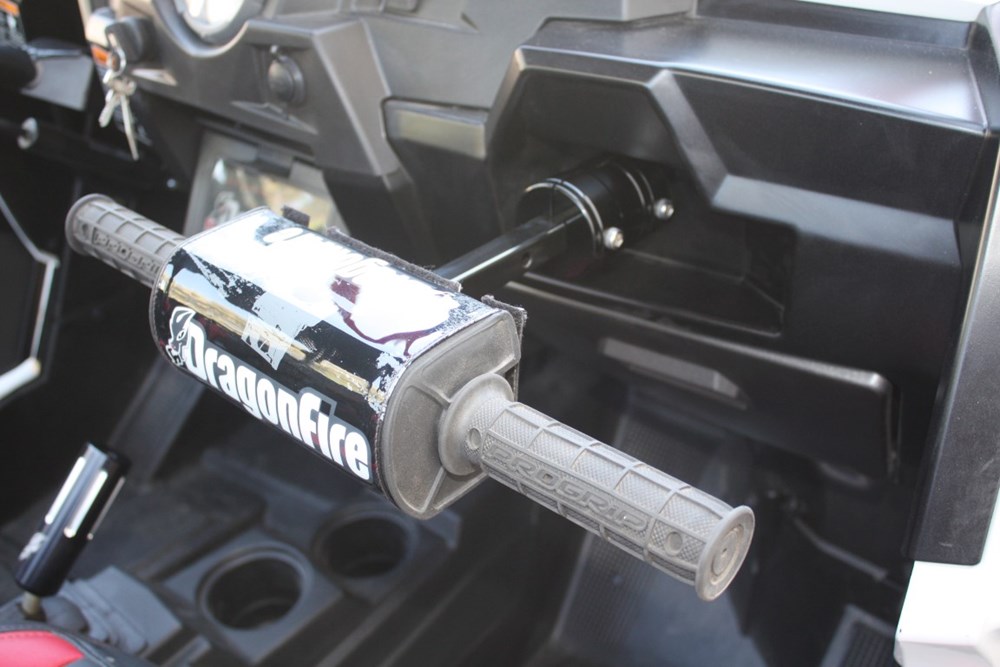 DragonFire Anti-Rattle Grab Bar Clamp Fits 15-16 Polaris RZR - Image 3