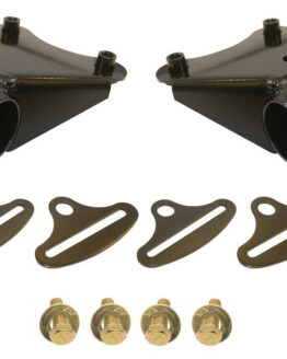 DragonFire Shoulder Harness Anchor Kit Black Fits Yamaha YXZ1000