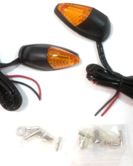 DRC Amber LED Turn Signal Pair - MotoLED 586 Type 586 Flasher
