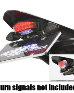 Edge2 Red LED Tail Light w/ Bracket/Fender Eliminator