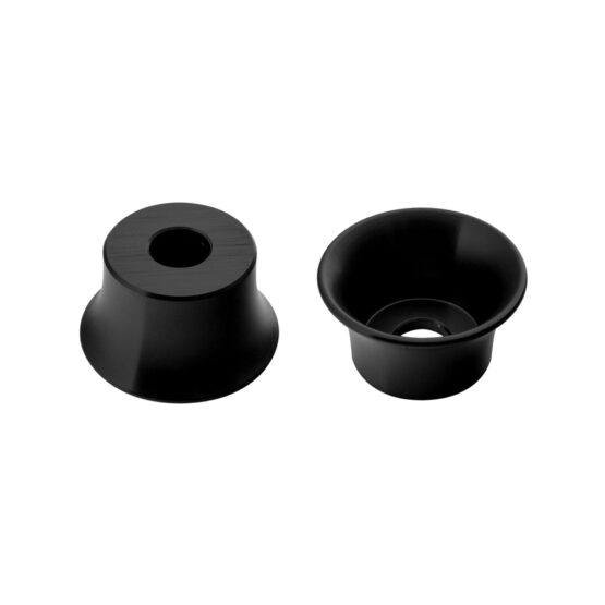 Driven Endurance Cups Black DEB-001BK Fits 2017 Kawasaki Z125
