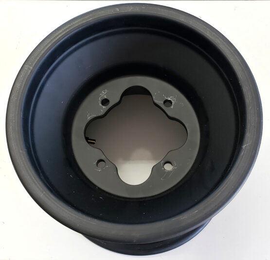 DWT A5 Matte Black Aluminum Wheel 9x8 3+5 4/110 Bolt Pattern - Image 2