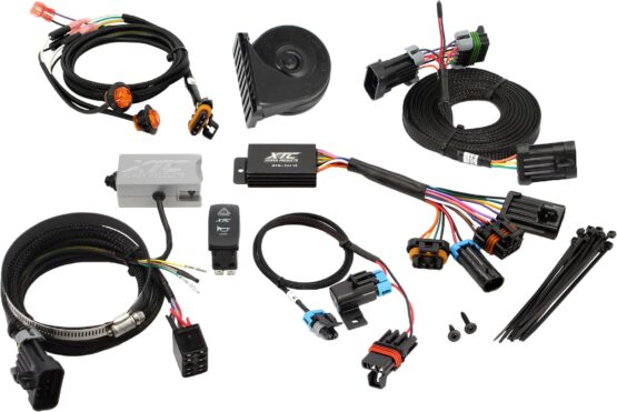 XTC ATS Turn Signal Kit with Billet Lever For Polaris RZR Pro XP Ultimate