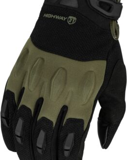 Highway 21 Fury Gloves Black/Olive XL