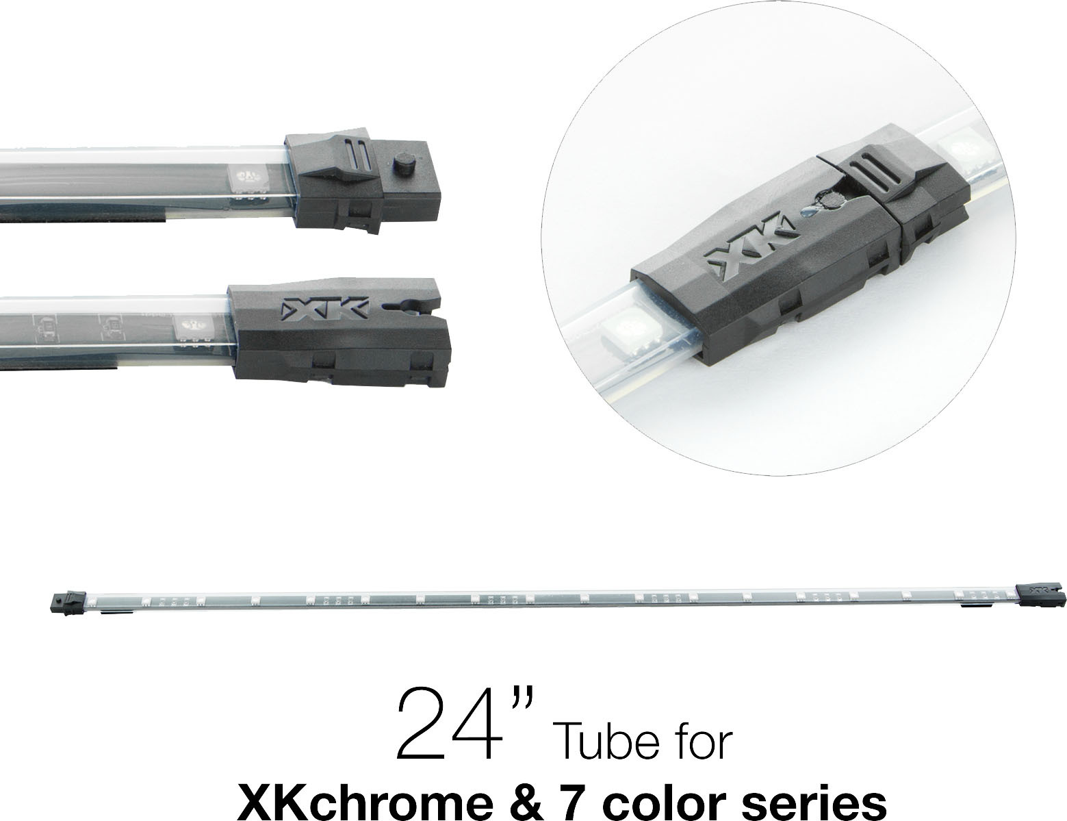 XK Glow 24in Multi-Color LED Tube for XKchrome & 7-Color Series - Image 3